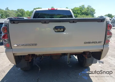 2004 Chevrolet Silverado 1500 Z71 из США, поврежденный, VIN 1GCEK19T44E372694